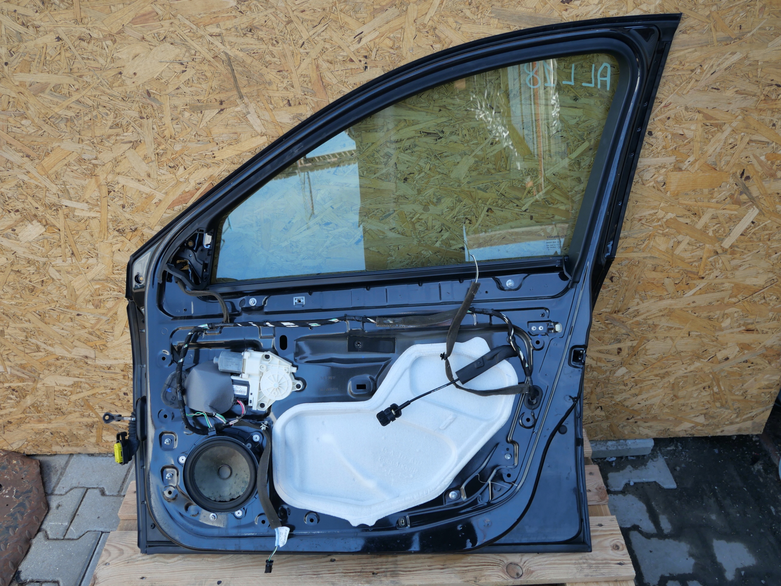door right front RENAULT LAGUNA III 3
