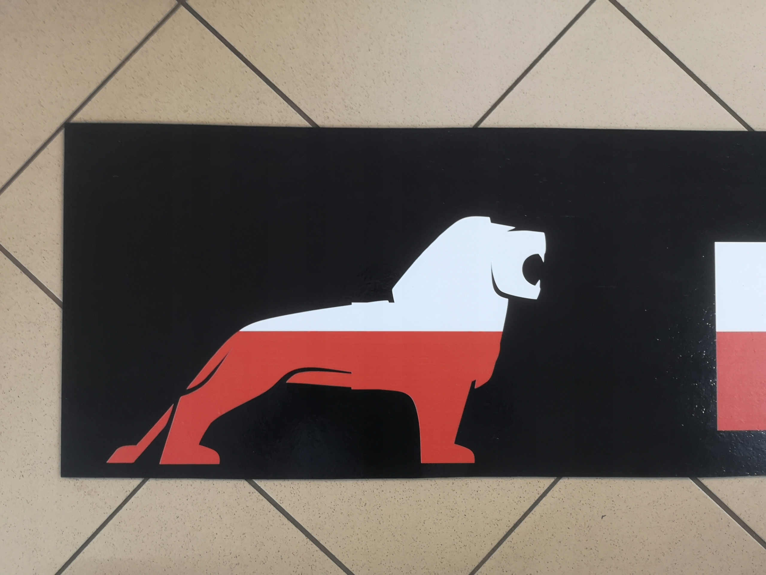 Chlapacz fartuch naczepy przyczepy MAN POLSKA Installation side Rear