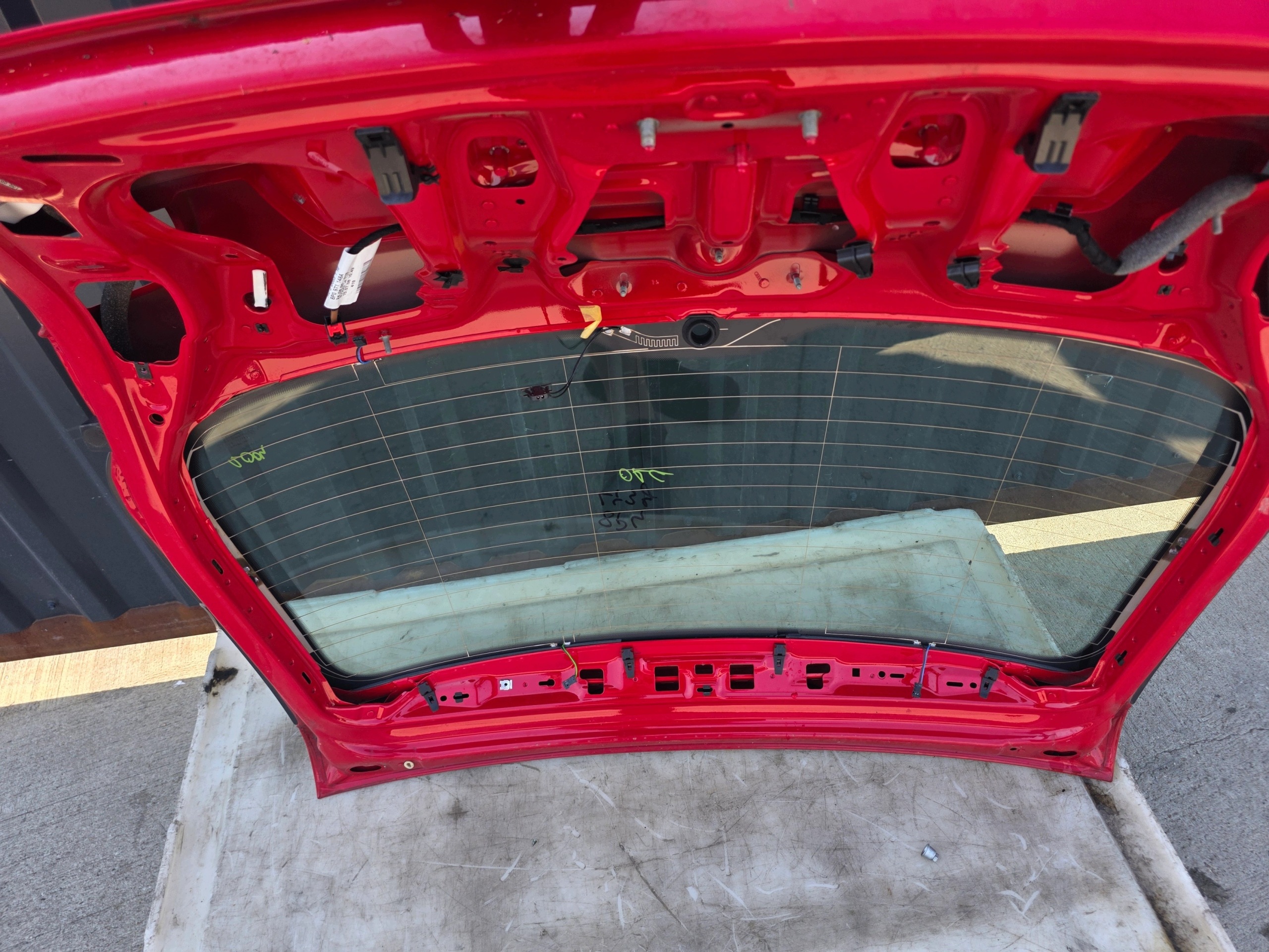 boot door AUDI A3 8P 5-door SPORTBACK LY3J original 2004-2011 !!!