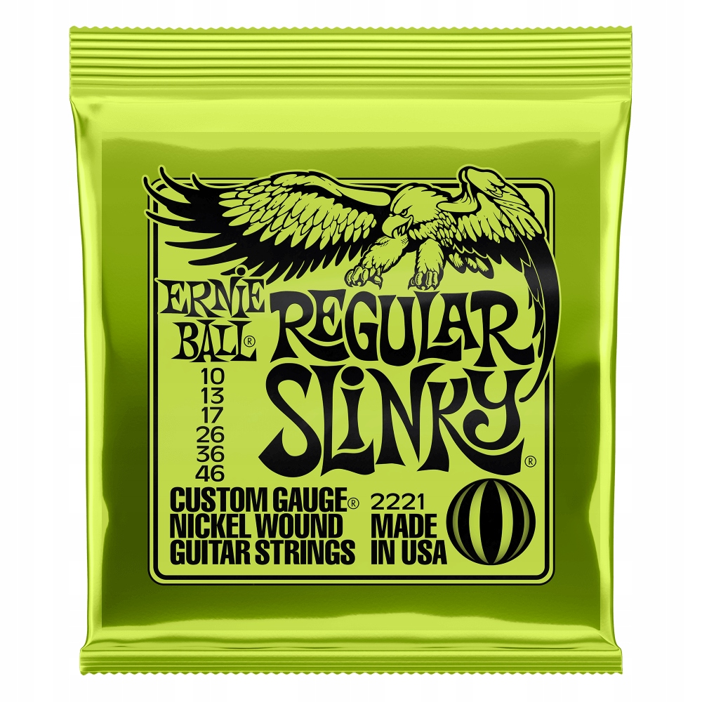 

Ernie Ball 2221struny do gitary elektrycznej 10-46