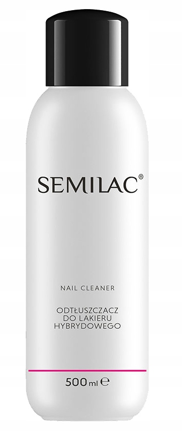 

Semilac Nail Cleaner 500ml Odtłuszczać Przemywanie