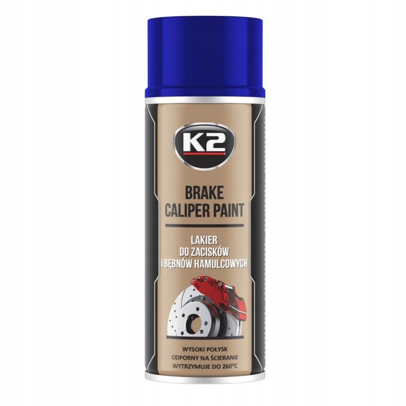 

K2 Brake Caliper Paint Lakier Do Zacisków Blue
