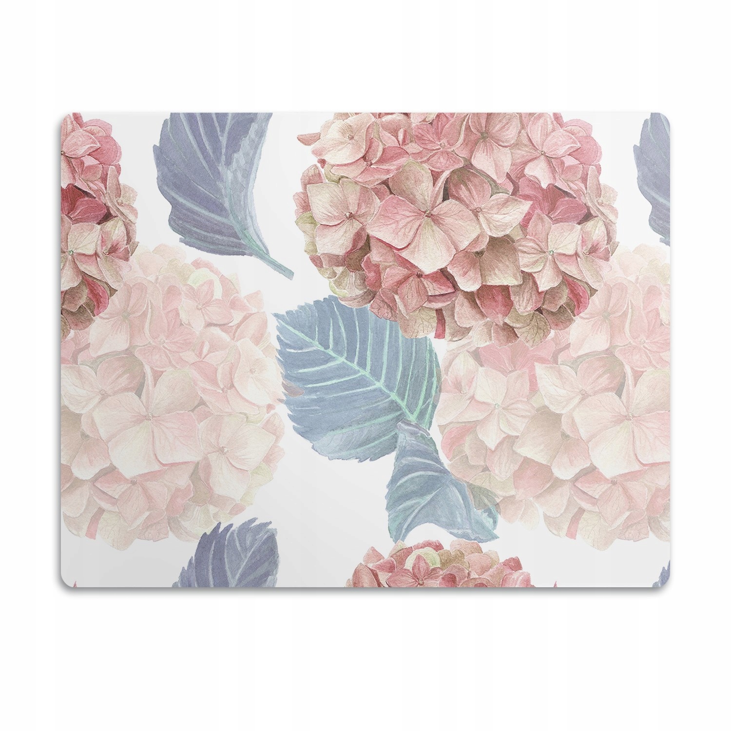 Levně Pro psa ochranná podložka pod misky Hortenzie 60x40 cm