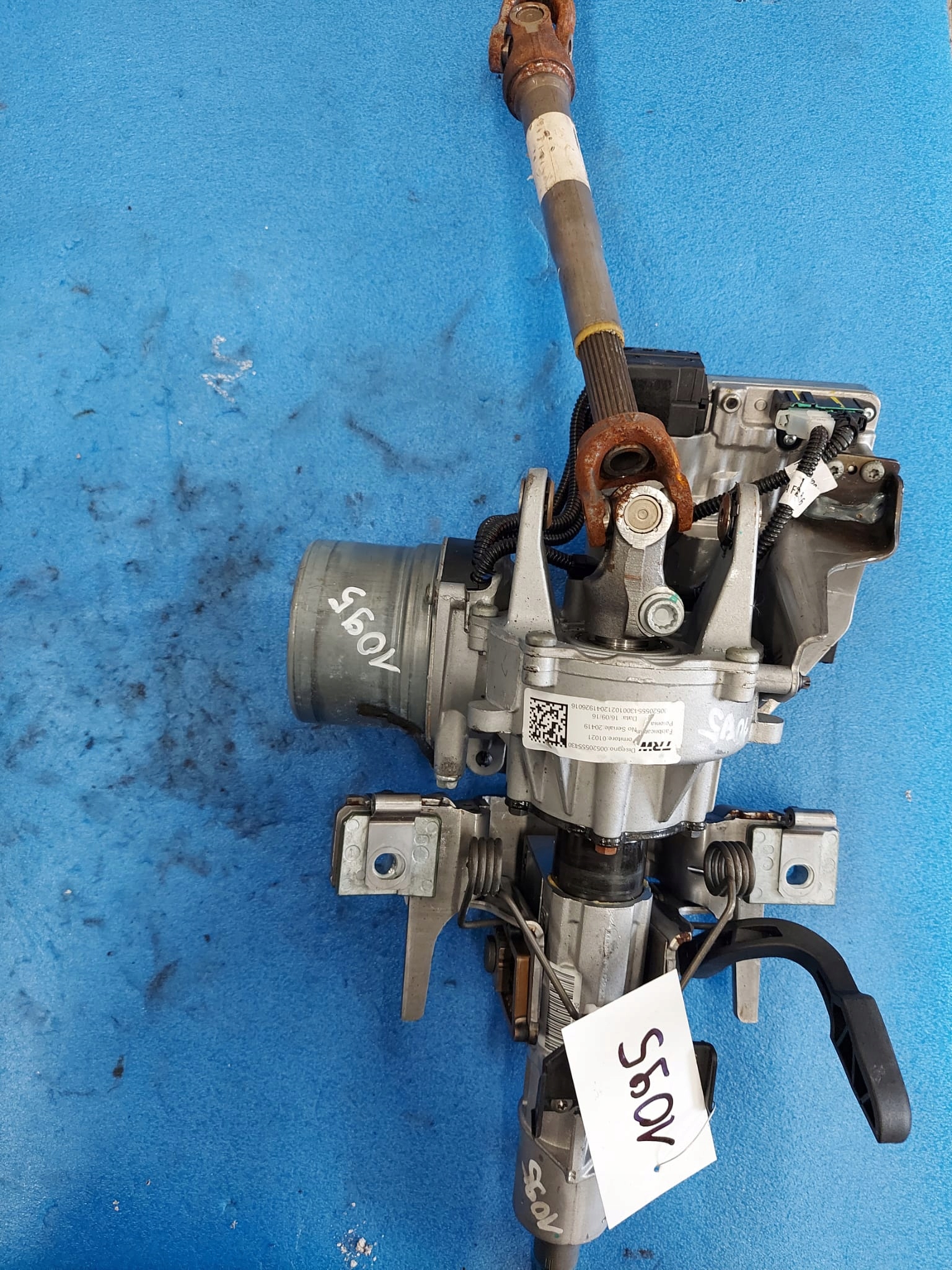 JEEP RENEGADE steering rod control 59320984