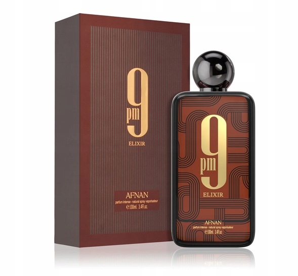 Afnan 9PM Elixír 100 ML Unisex Parfémový Extrakt Pro Muže