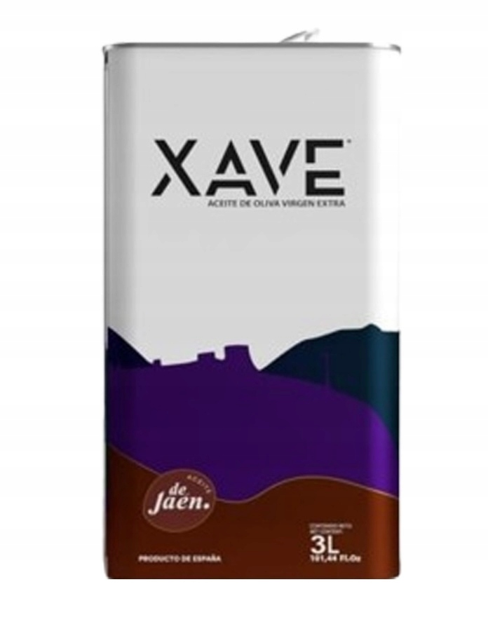 Levně Španělský extra panenský olivový olej Xave 3L 0,2% certifikát kvality