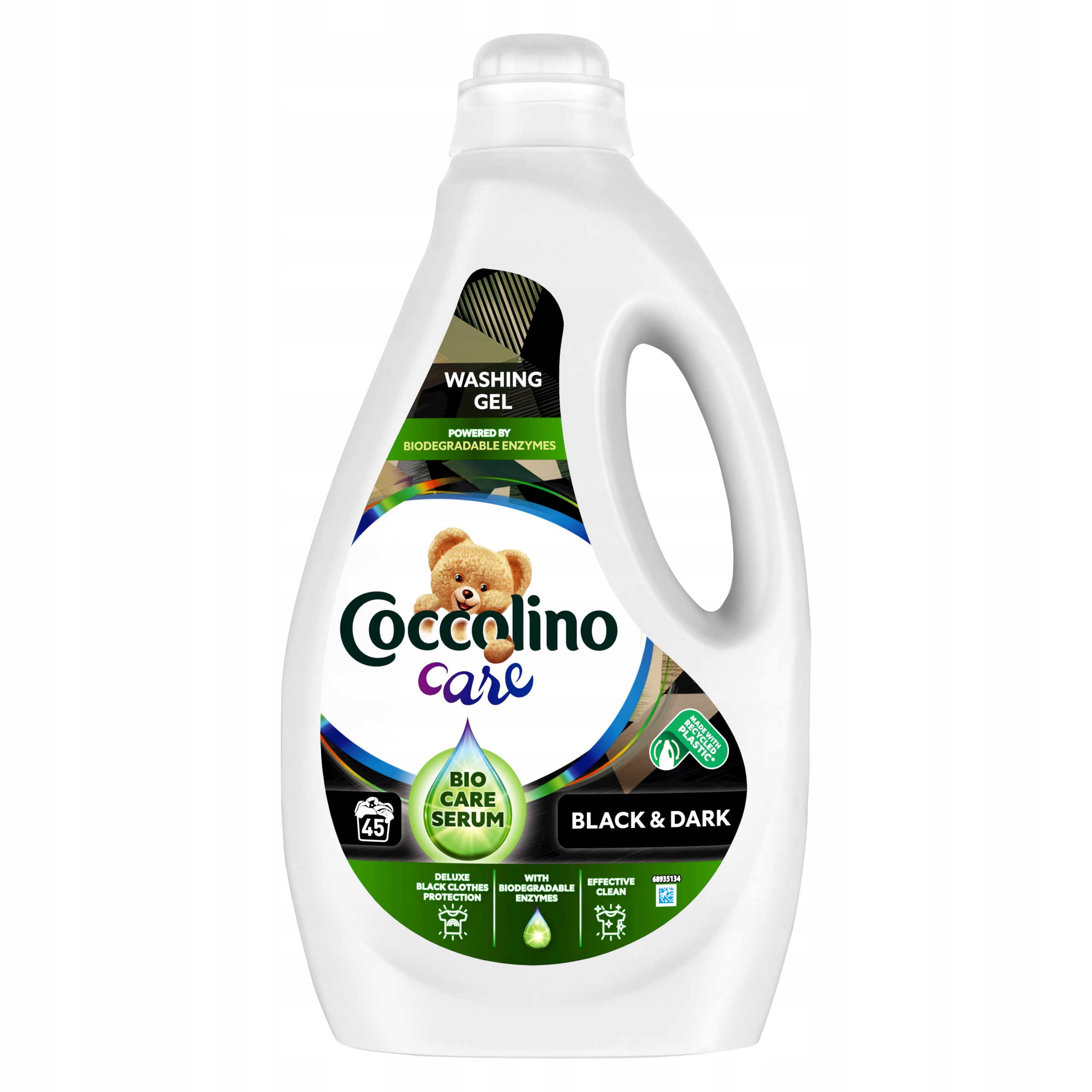 Coccolino Care gel na praní černých a tmavých tkanin 1,8 l (45 praní)