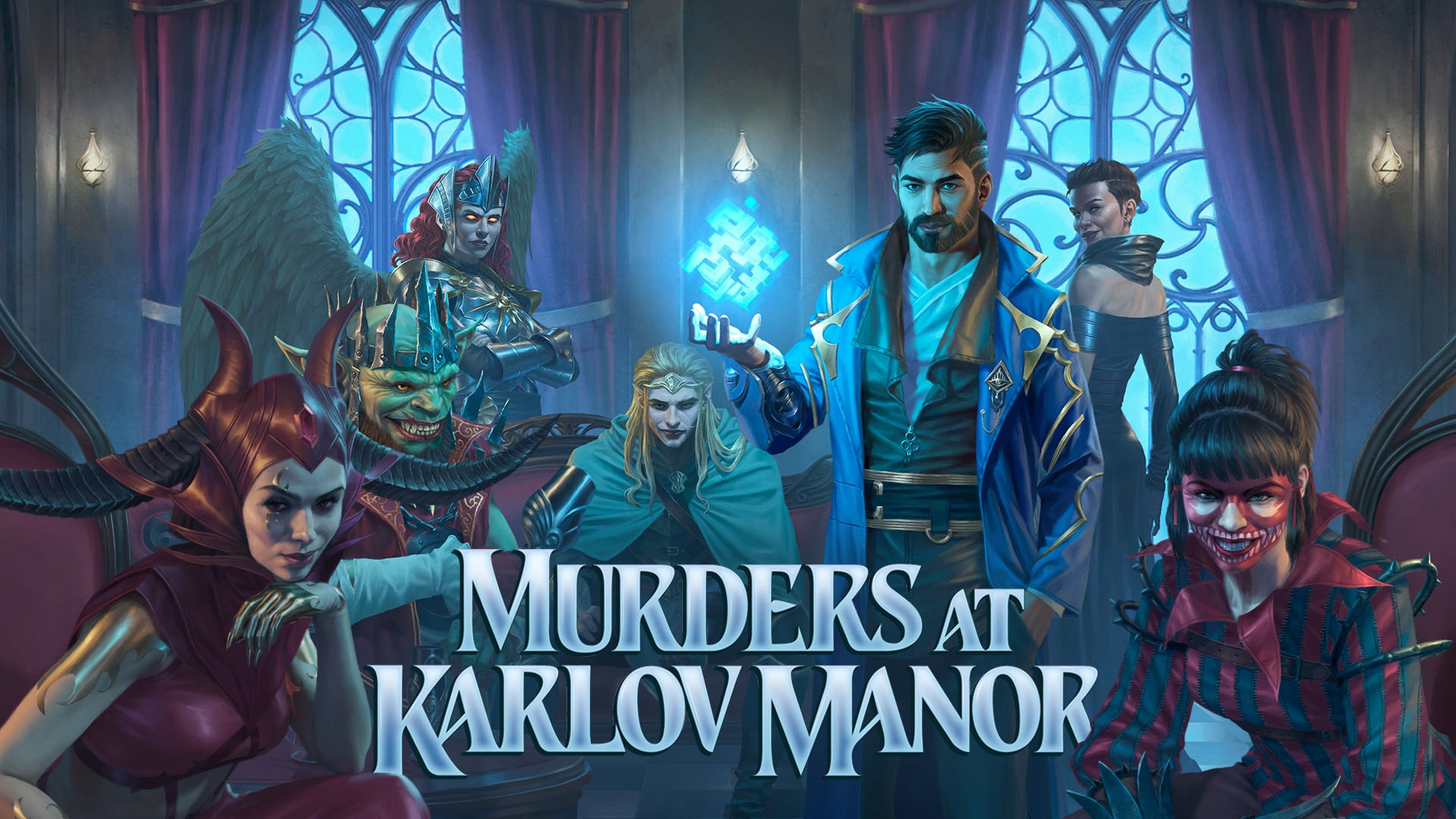 MTG Arena Kod Code Murders at Karlov Manor 6 boosterów @@@@@