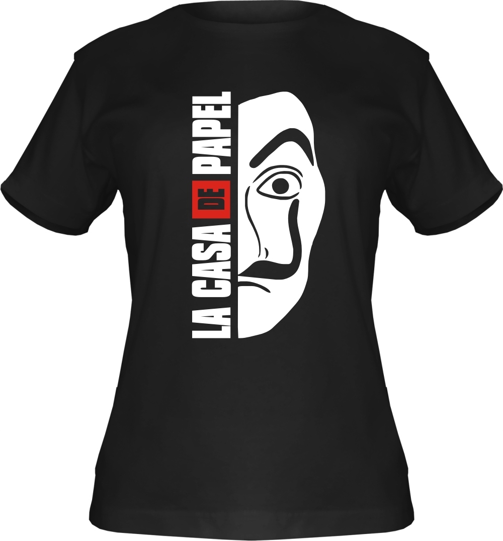 

Koszulka Dom Z Papieru koszulki Bella Ciao dam M