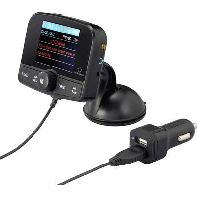 Radiopřijímač Renkforce Bluetooth černý
