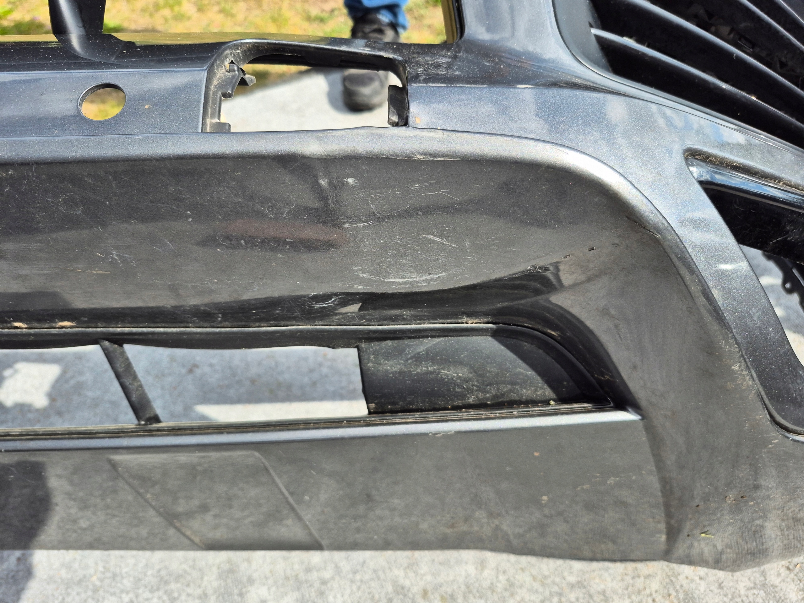 PORSCHE CAYENNE 9Y0 GTS SPORT DESIGN ZDERZAK PRZÓD Powierzchnia malowana