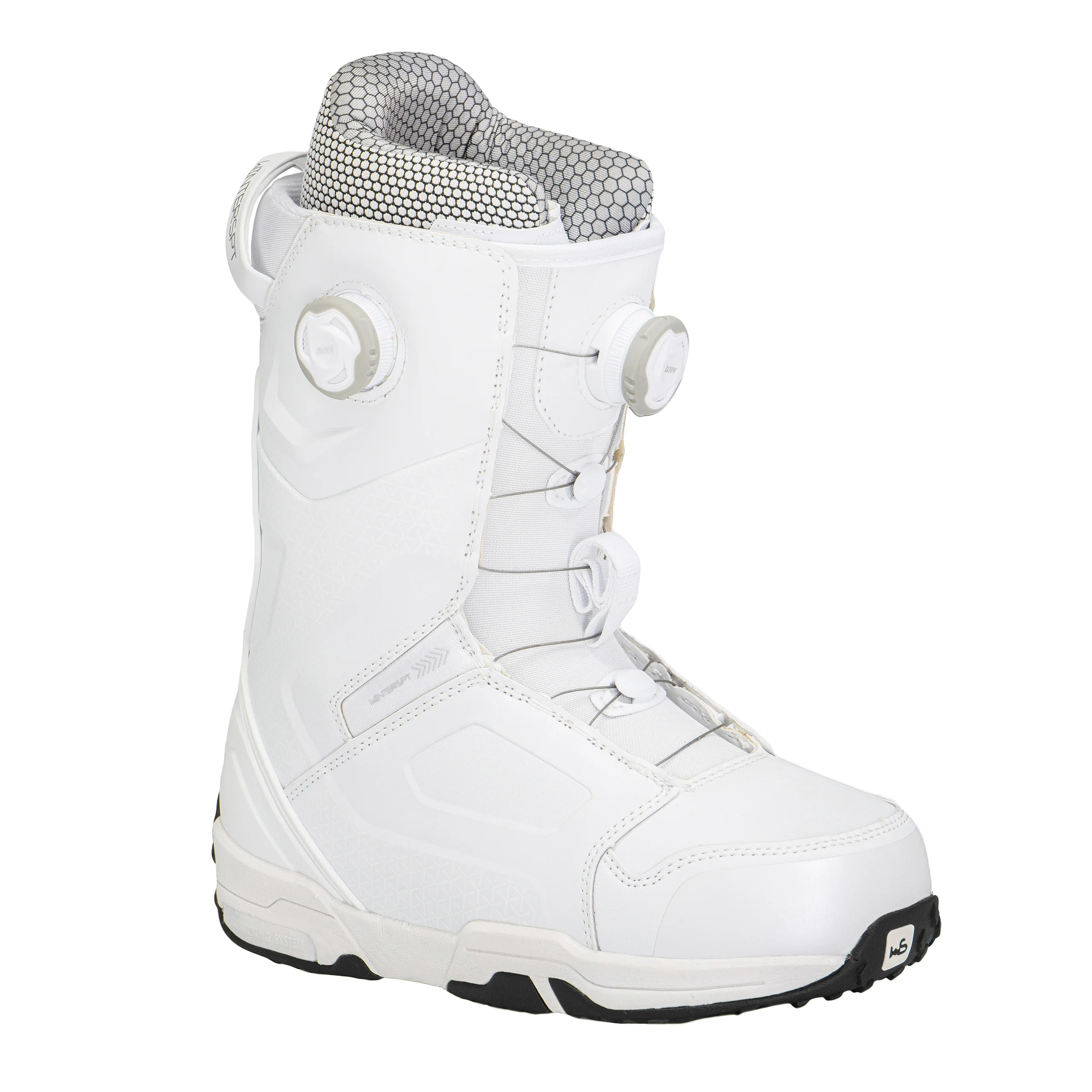 Snowboardové boty PowRide With Snow Double Moz (White) 43