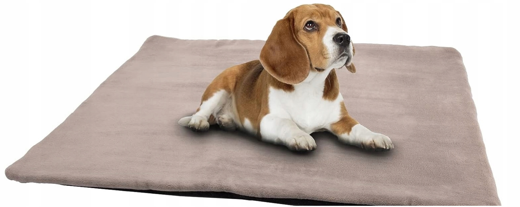 Levně Vitazoo deka nepromokavá podložka pelíšek pro psa kočku šedá 60x45cm