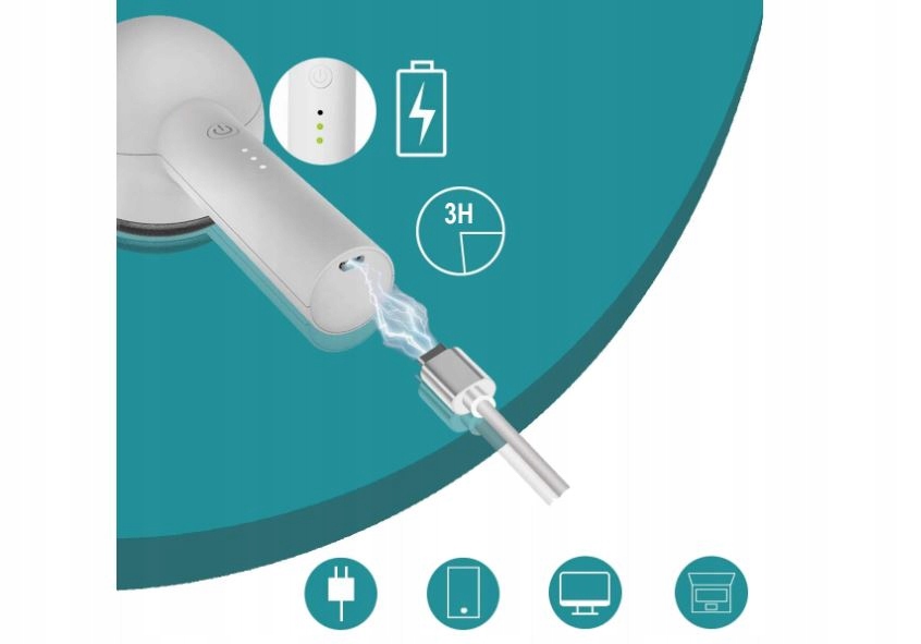 Golarka do ubrań Akumulatorowa PORECZNA DO TOREBKI Marka Gotel