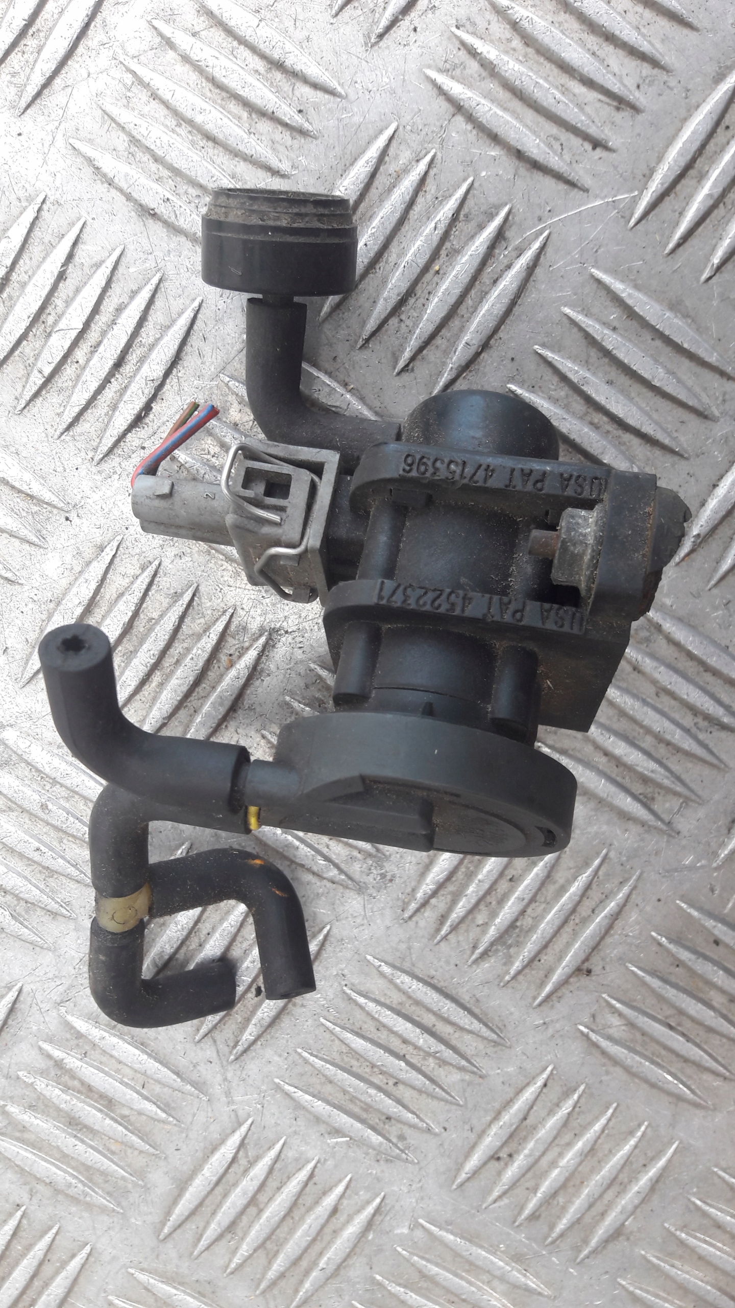 SAAB OPEL VECTRA C 1.9 CDTI Sensor Druck 4522371