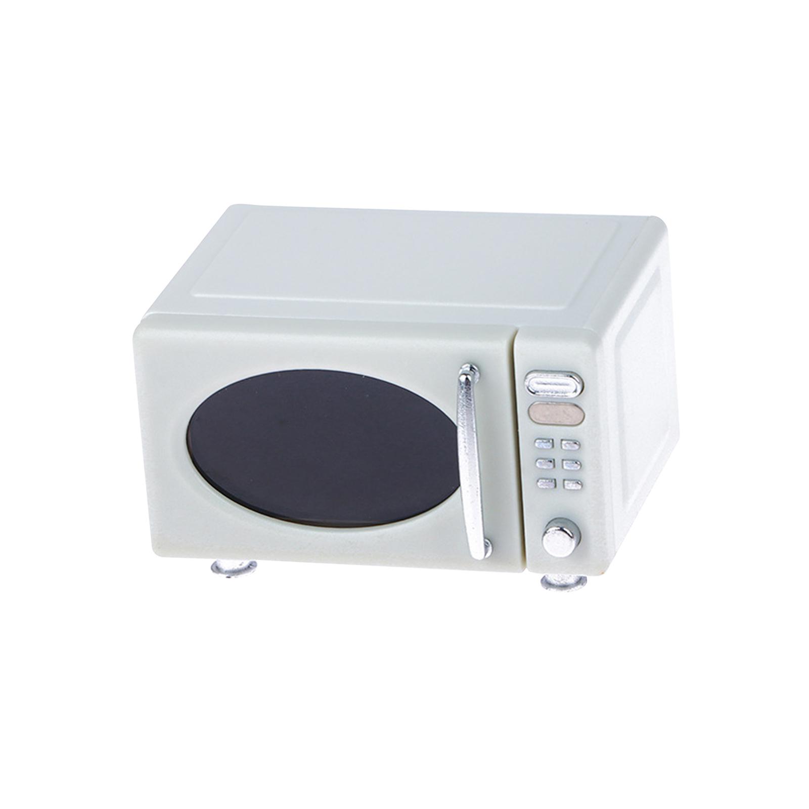 Domek dla lalek Mini kuchenka mikrofalowa Model Seria Mini kuchenka mikrofalowa Model