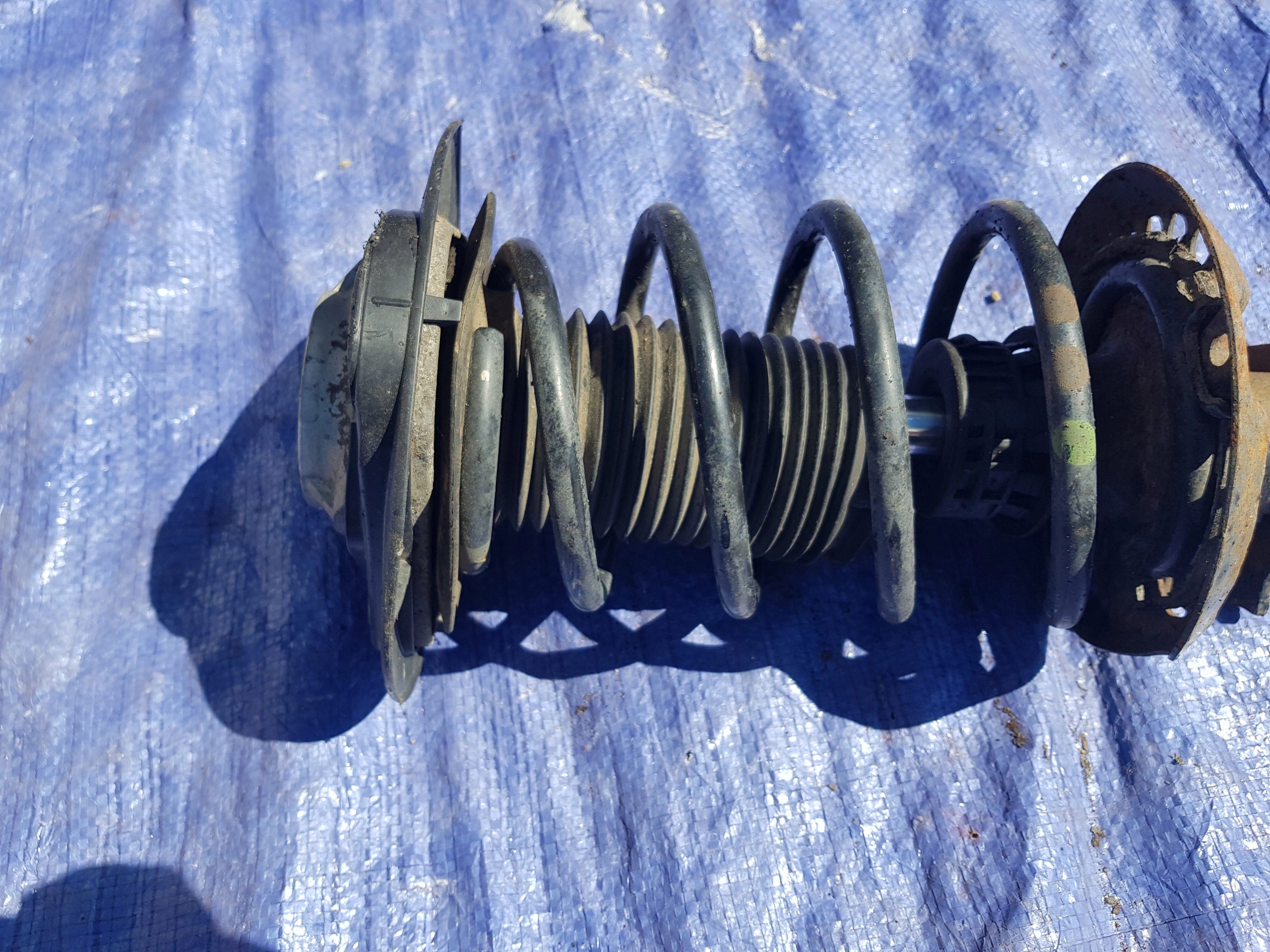 shock absorber front MCPERSON left right MERCEDES W212