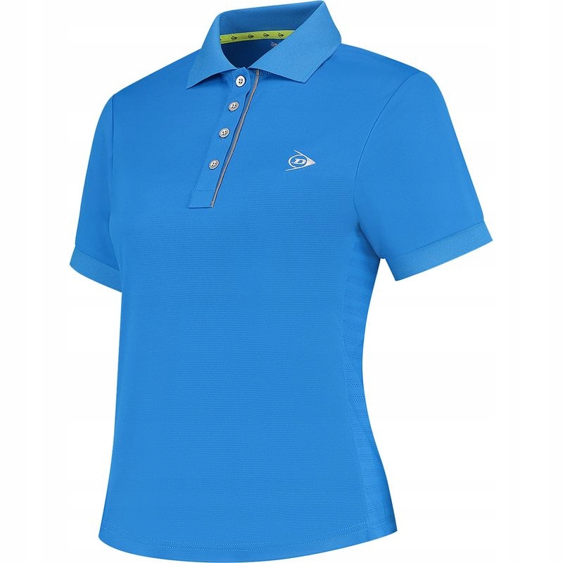 Koszulka Dunlop Club Polo Women Royal Blue L