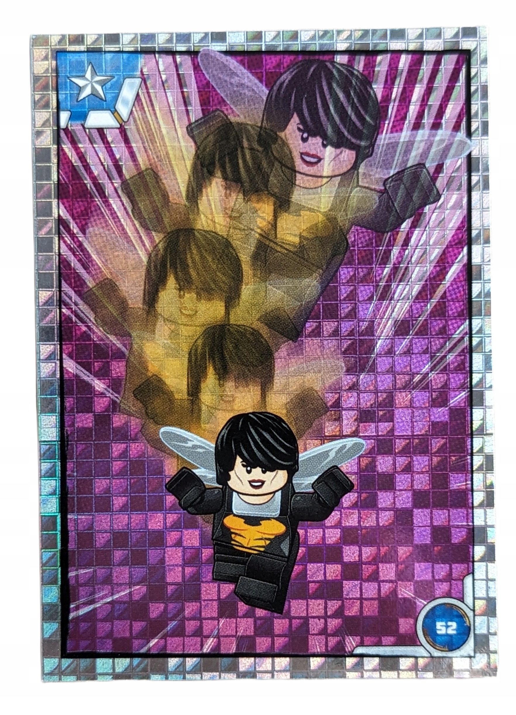 Karta Lego Avengers Seria 1 Numer 052