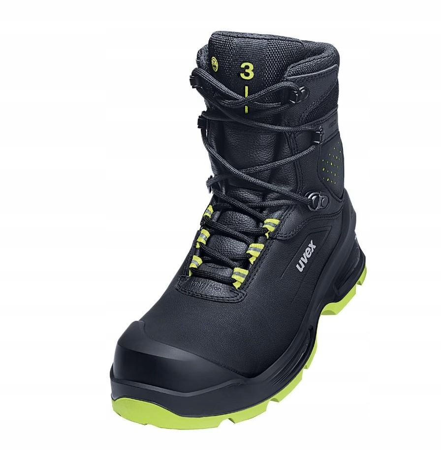 Wysoki trzewik roboczy Uvex 3 S3 Fo CI Sc Sr 68752 r. 42