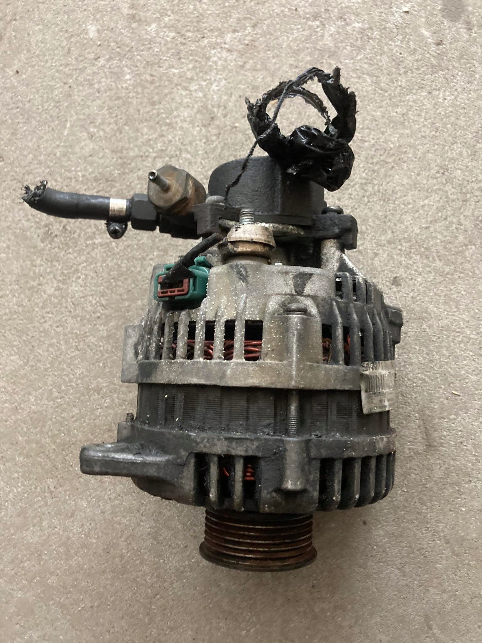 ALTERNATOR OPEL ASTRA 1.7 DIESEL