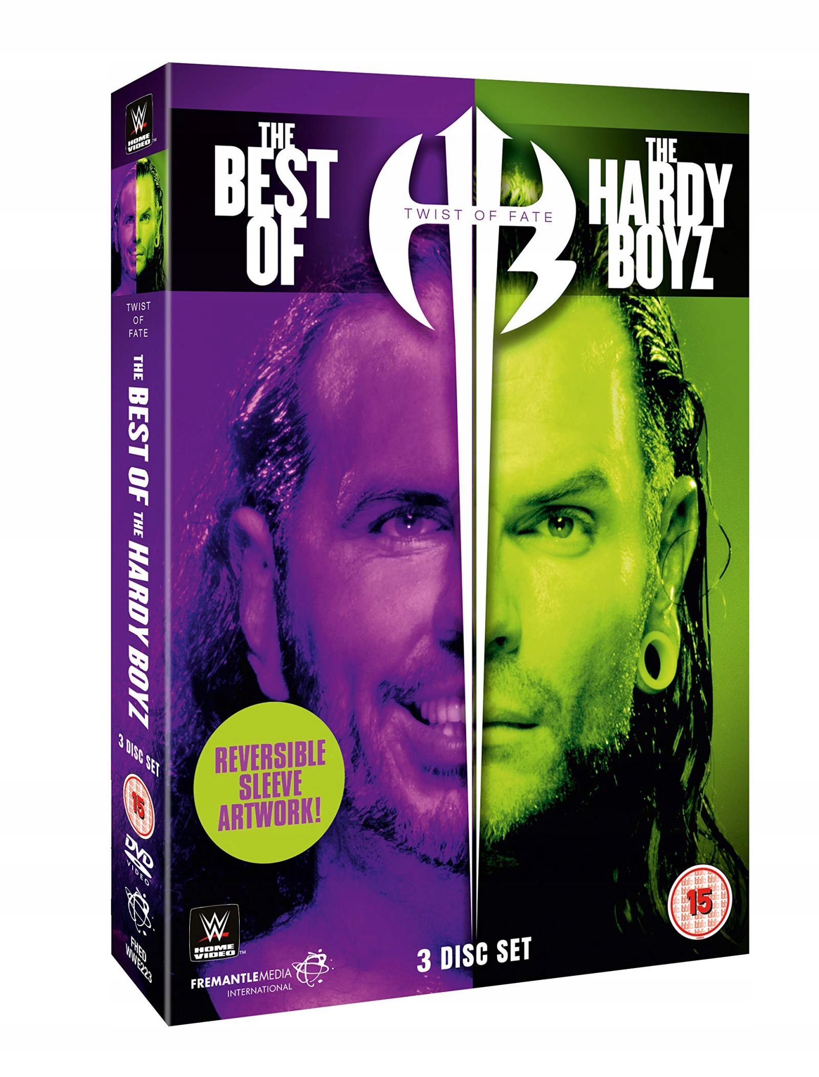 WWE TWIST OF FATE - THE BEST OF THE HARDY BOYZ (3X