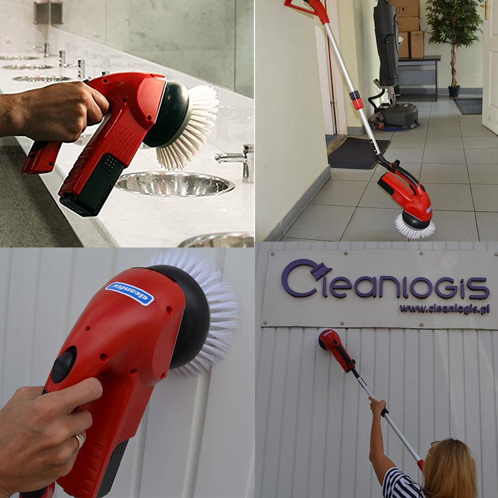 Cleanfix Scrubby Ręczna szorowarka bateryjna Marka Cleanfix