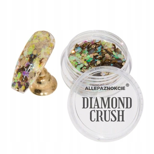 Pyłek OZDOBA DO PAZNOKCI DIAMOND CRUSH EFFECT NR 7