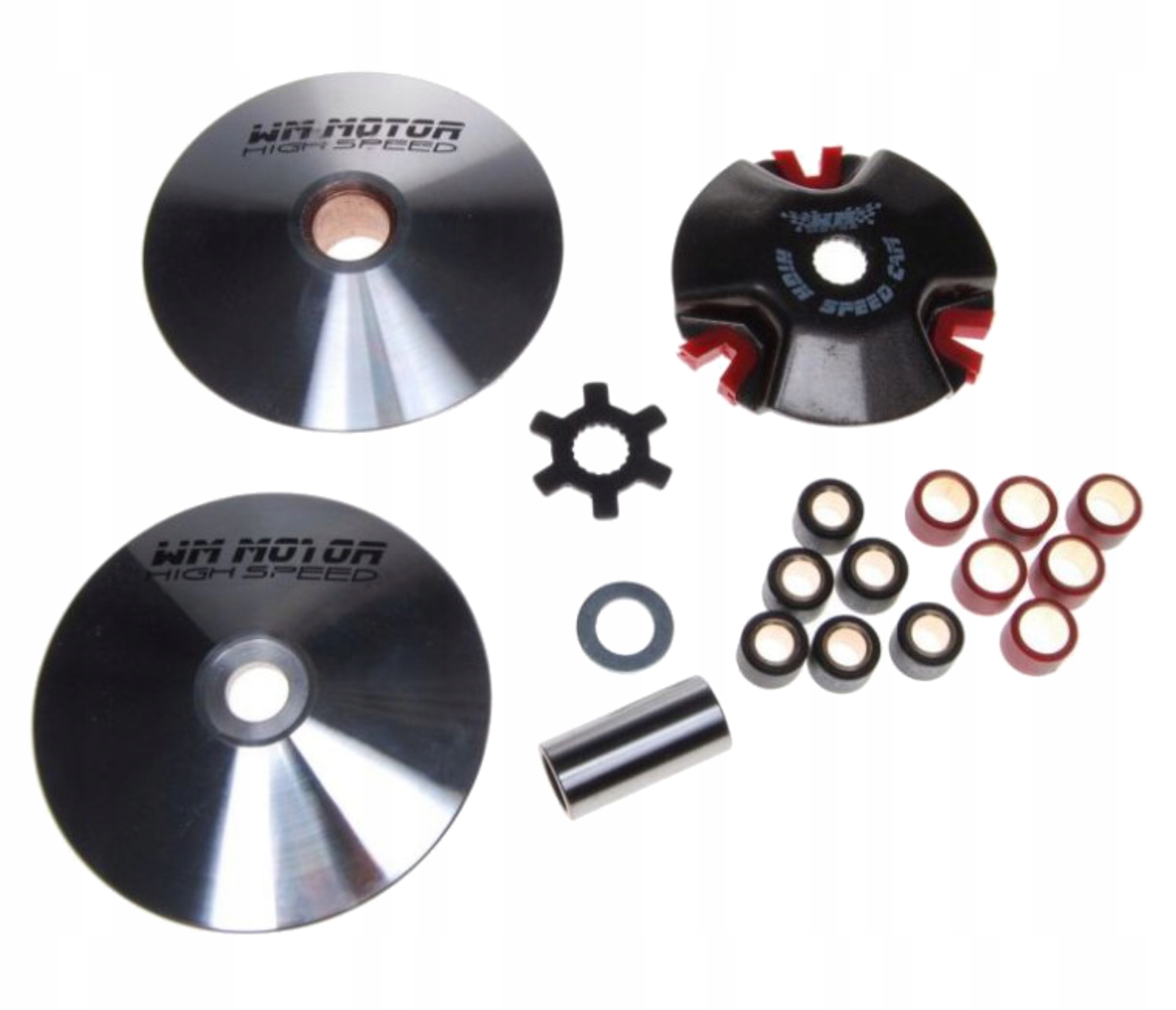 Quantum Nrg Jog Romet 50 2T Wariator Tarcza Tuning