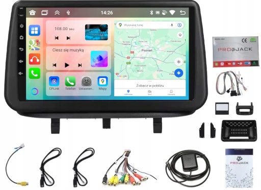 Rádio Navigácia Gps Android Opel Meriva B 2010-2017 Carplay Wifi 6GB 128GB