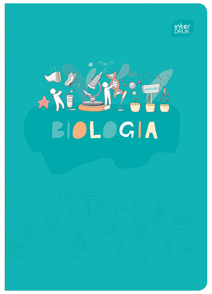 

Interdruk Zeszyt A5/60 Przedmiotowy biologia