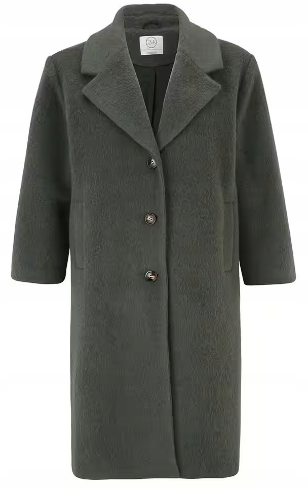 Guido Maria Kretschmer Dámský Kabát klasická teplá zimní vlna