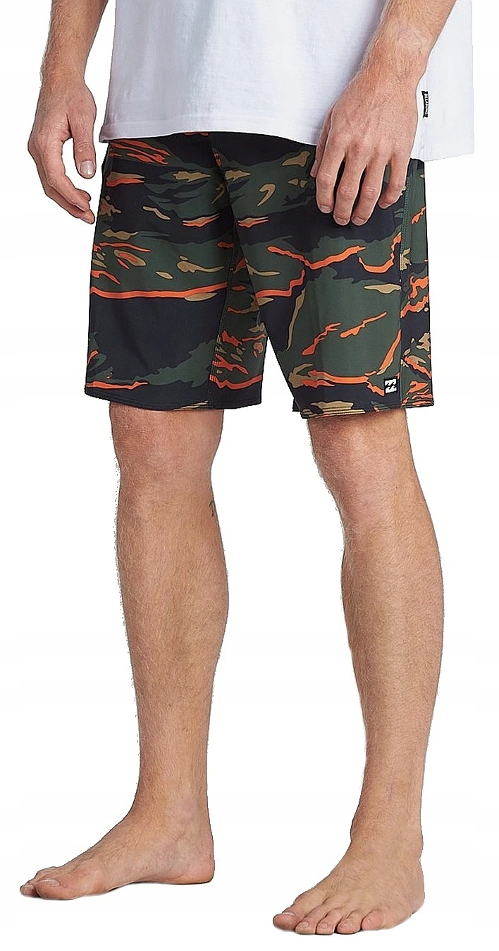 Plavkové šortky Billabong All Day pro Hi - Camo