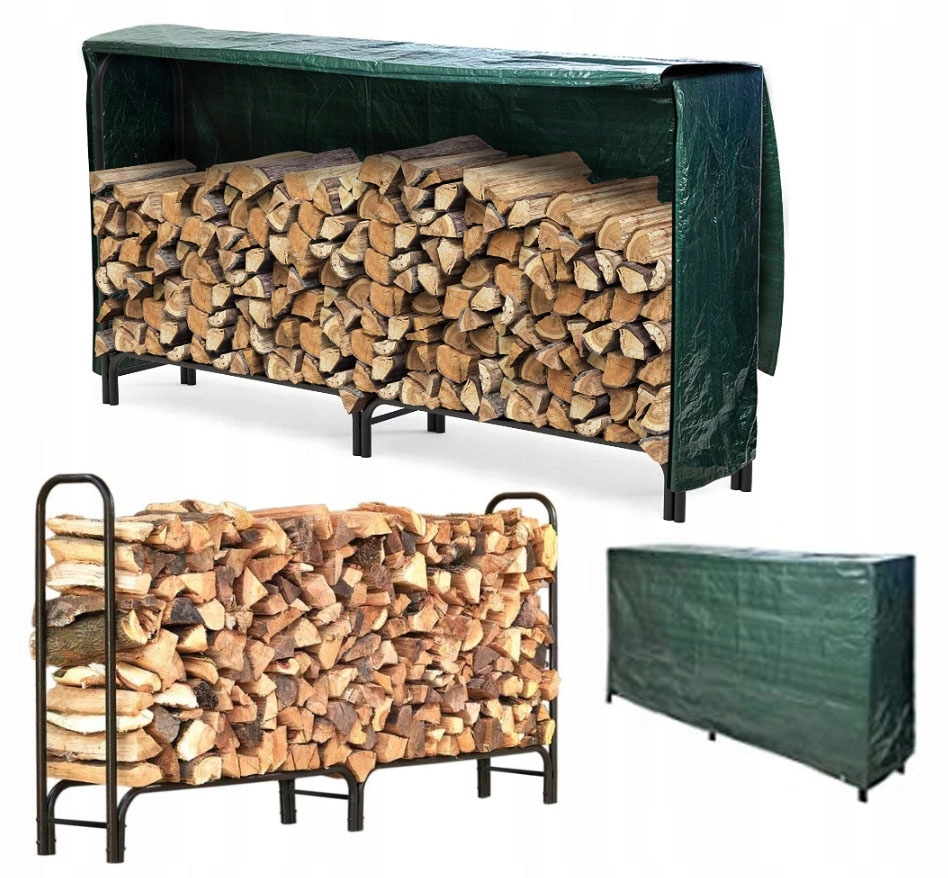 

Stojak Na Drewno Kominkowe Regał Na Drewno Metal