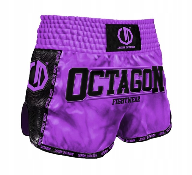 Octagon Kraťasy Muay Thai Legion Future Premium Fialové M