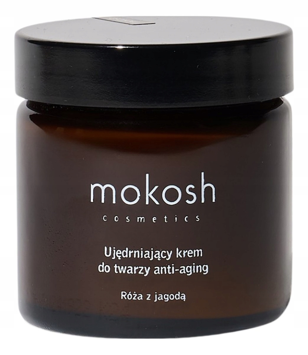 Mokosh Zpevňující krém na obličej proti stárnutí růže s borůvkou 60 Ml