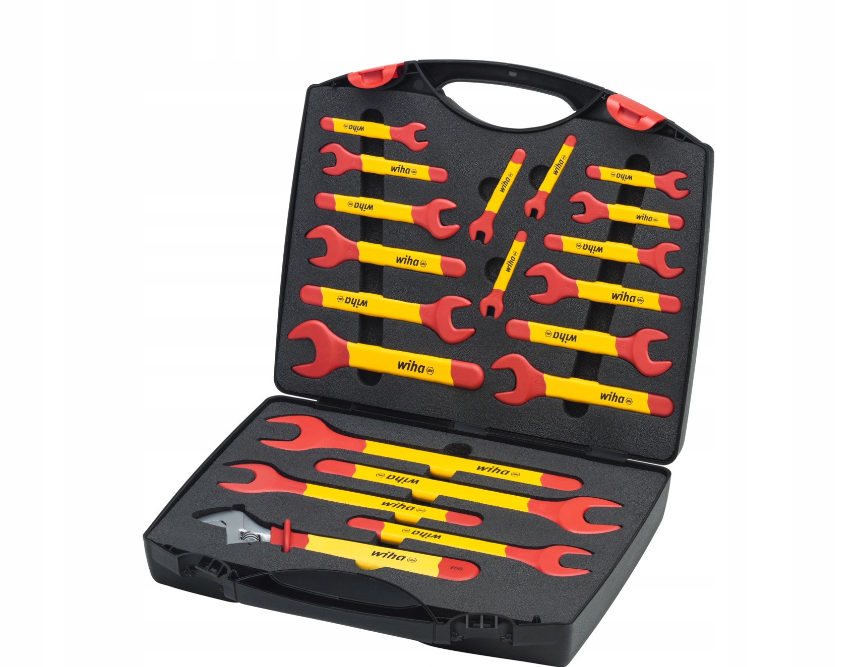 Zestaw Izolowanych Kluczy Płaskich 6-32mm WIHA Marka Wiha