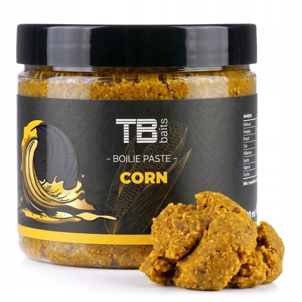 Pasta Tb Baits Boilie Paste Corn 200ml