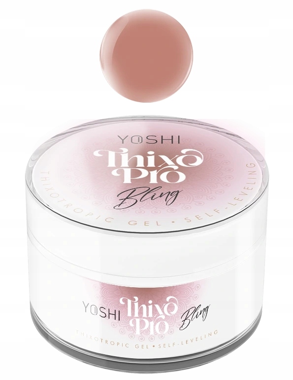 Yoshi Gel gel Thixo Pro Gel Uv Led Bling 50 ml