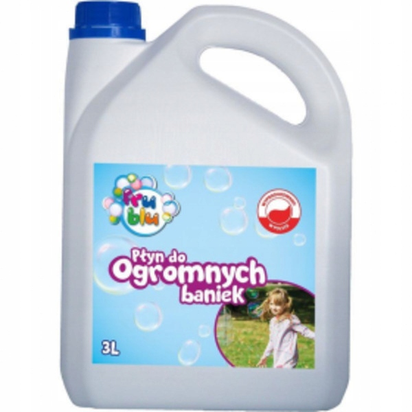 

Płyn do baniek Fru Blu duża bańka, 3 litry
