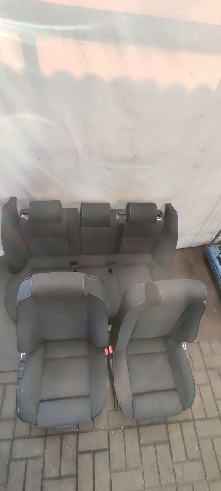 Sitz Sitze komplet SPORT BMW E39 kombi 303/9