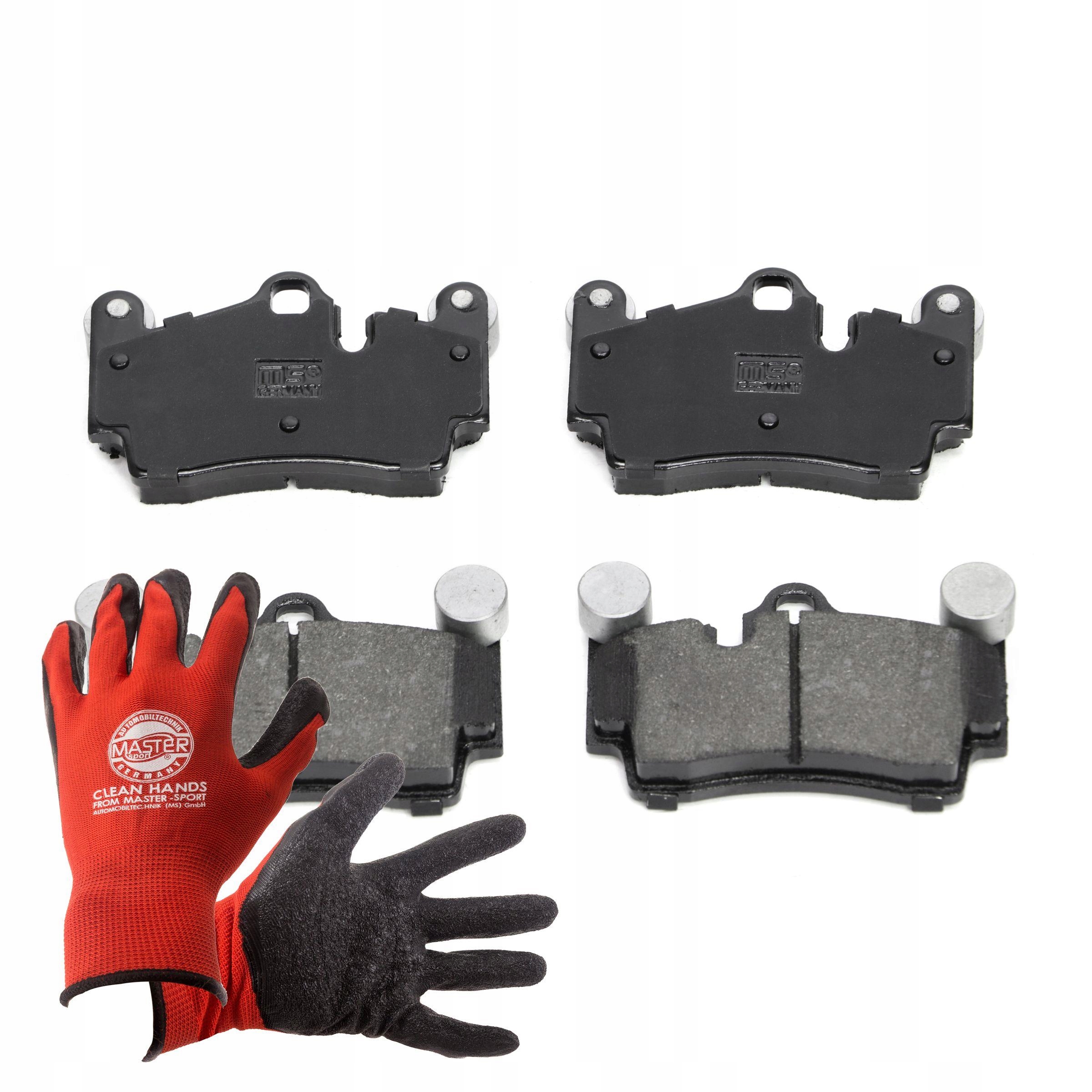 Brzdové Destičky zadní 13046049762K-SET-MS