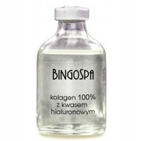 Bingospa Kolagen 100% s kyselinou hyaluronovou 50 ml.