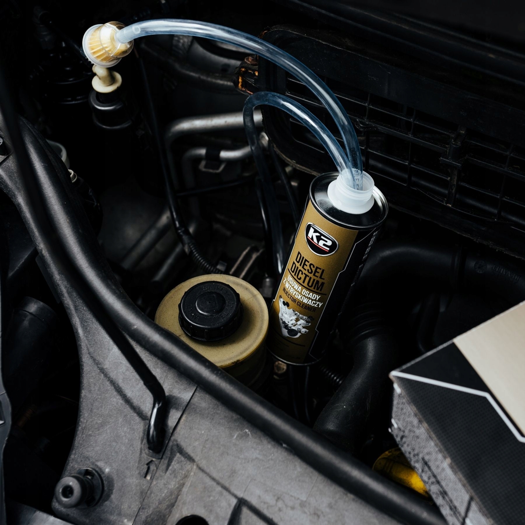 K2 DIESEL DICTRUM DIESEL GO ZESTAW DO WTRYSKOW Weight with packaging 0 7 kg