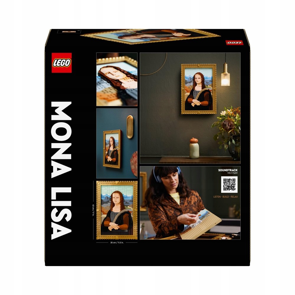 LEGO ART Mona Lisa 31213 Numer produktu 31213