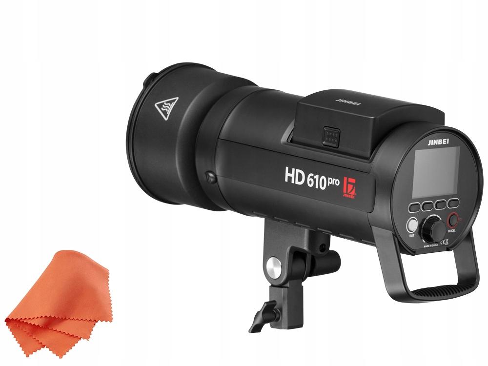 Venkovní lampa Jinbei Hd 610 Pro s Mh lebkou 14 cm pro foto studio