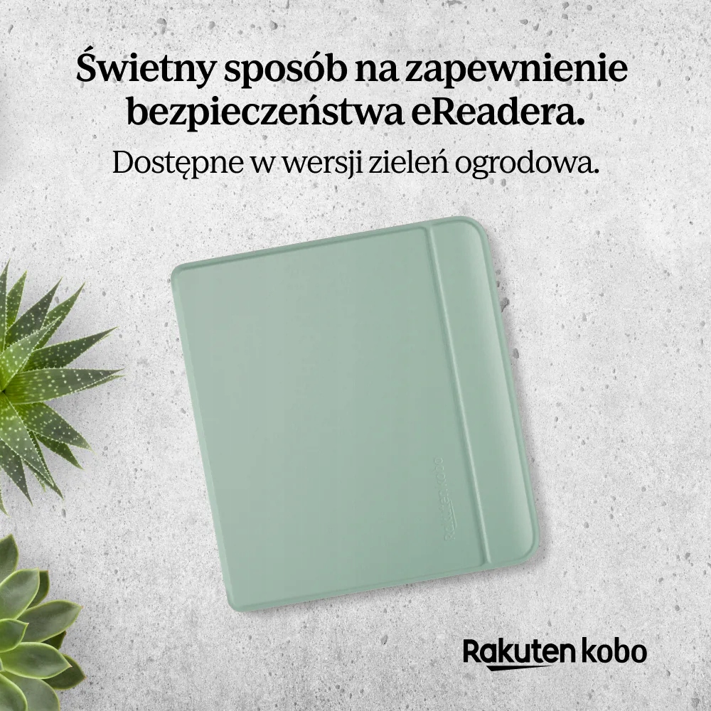 Etui Kobo Libra Colour Basic Zieleń Ogrodowa Marka Kobo