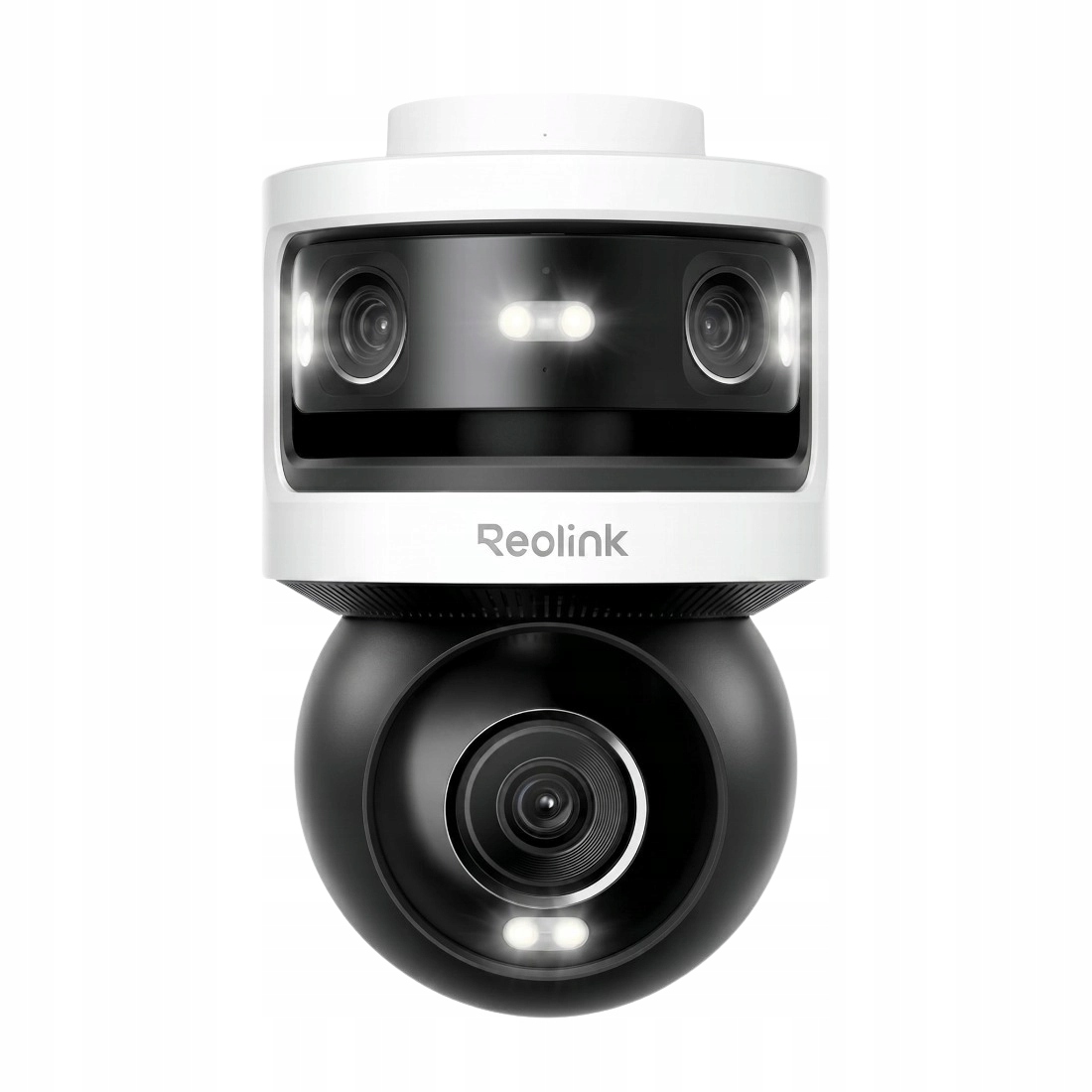 Kamera Zewnętrzna PoE 18MP 180° Ptz z Ai Audio Ir Reolink Omvi 3i biała