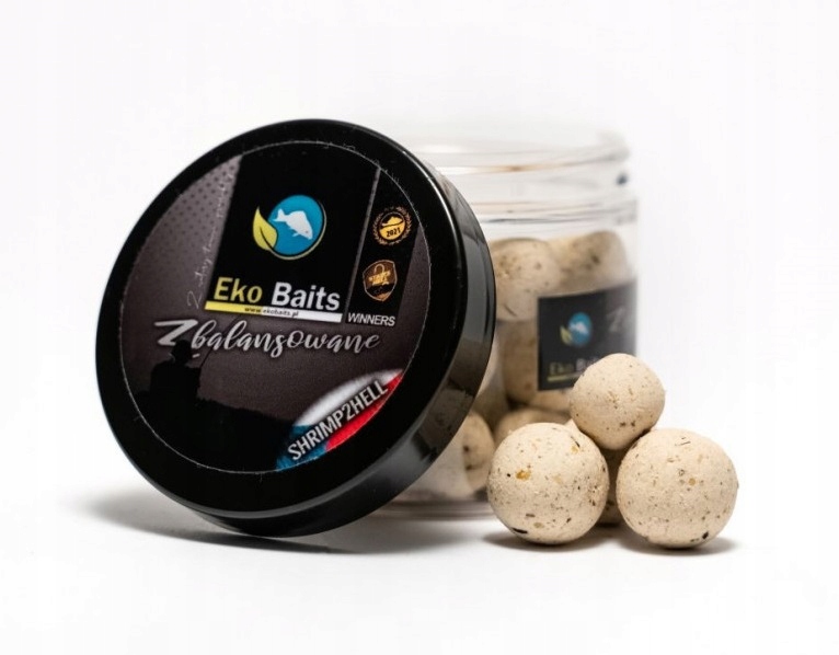 Kulki Haczykowe Zbalansowane 15-20mm SHRIMP2HELL Eko Baits