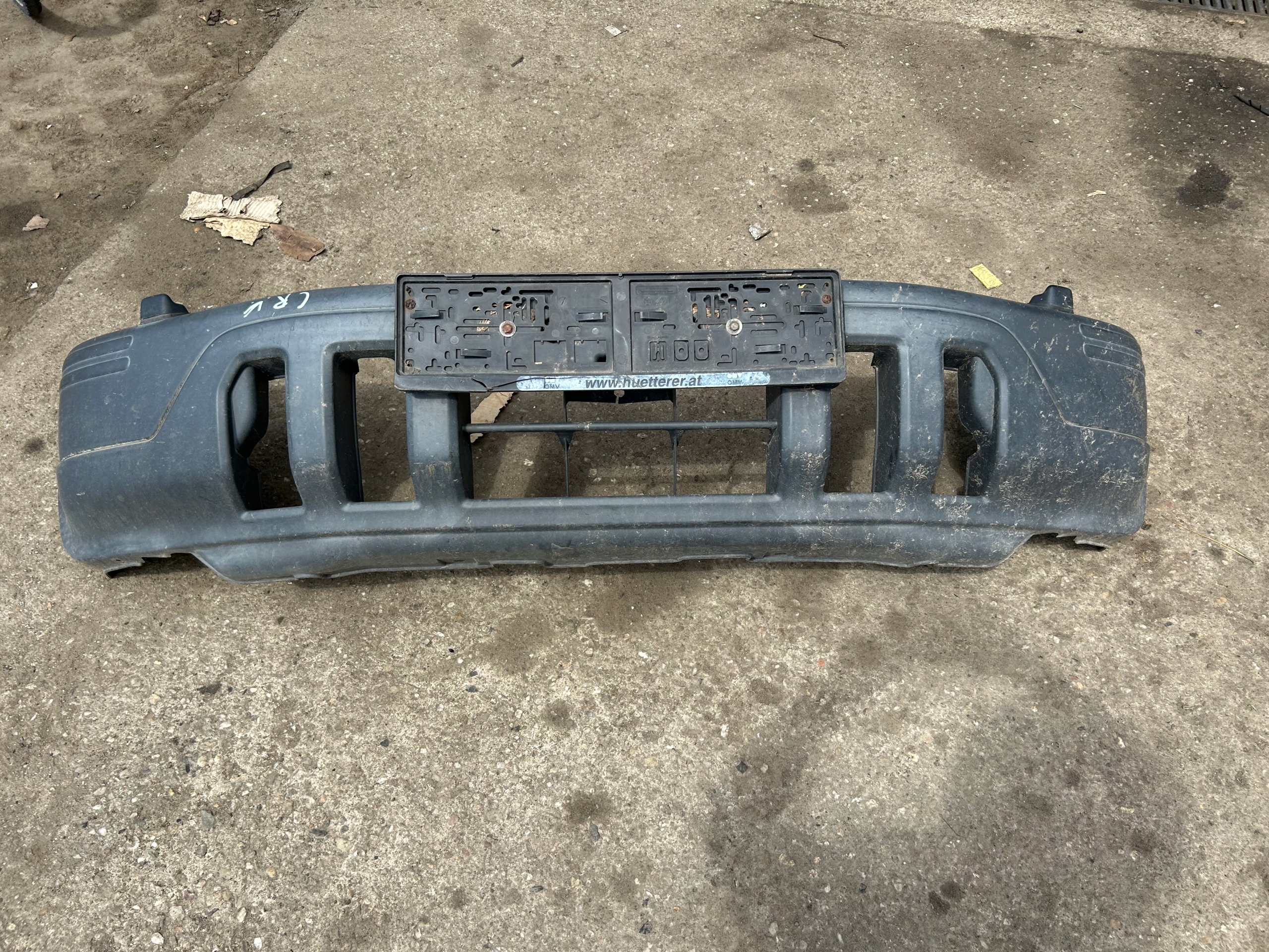 HONDA CRV and front bumper